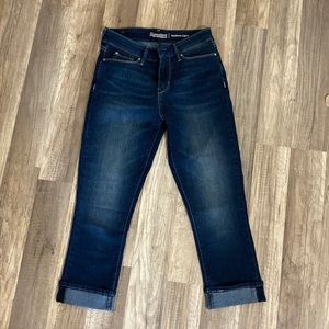 Levi’s cropped jeans size 26